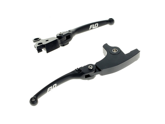 MX Levers - Black. Fits Softail 2025up - Flo Motorsports