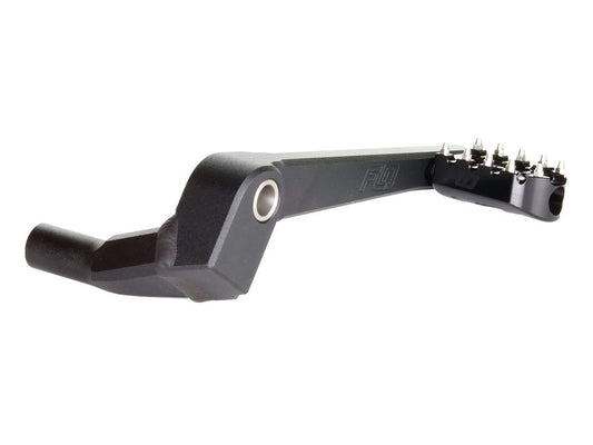 Brake Pedal Arm - Black. Fits Softail 2018up with Mid Controls. - Flo Motorsports