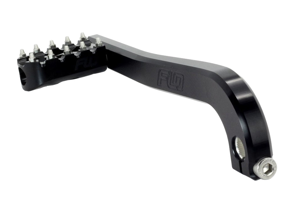 Shifter Pedal Arm - Black. Fits Dyna 1999-2017 with Mid Controls. - Flo Motorsports