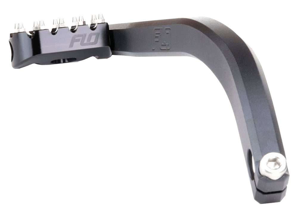 Shifter Pedal Arm - Black. Fits Softail 2018up with Mid Controls. - Flo Motorsports