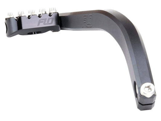 Shifter Pedal Arm - Black. Fits Softail 2018up with Mid Controls. - Flo Motorsports