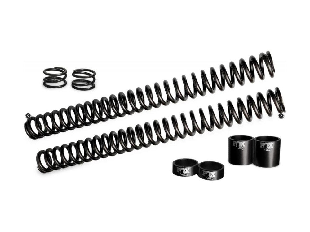 Standard Duty 49mm Fork Spring Kit. Fits Dyna 2006-2017. - Fox Suspension