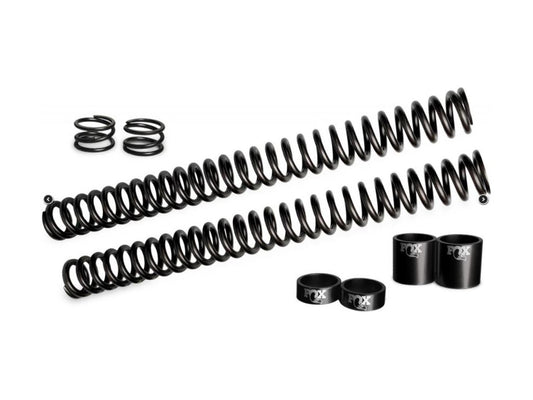 Standard Duty 49mm Fork Spring Kit. Fits Dyna 2006-2017. - Fox Suspension