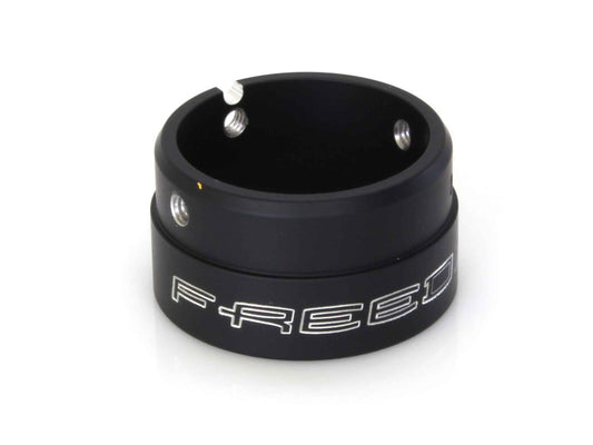 2-1/2in. Star End Cap - Black. - Freedom Performance Exhaust