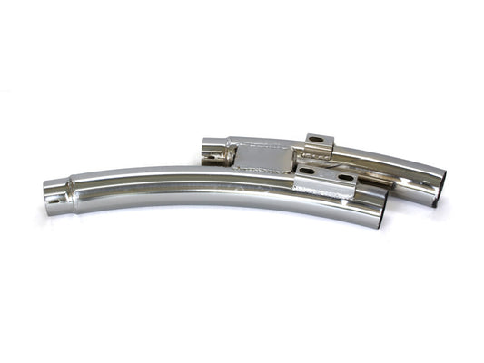 Quiet Mufflers for Radical Radius Exhaust. Fits Softail 1986up, Rocker 2008-2011 & Breakout 2013-2017. - Freedom Performance Exhaust