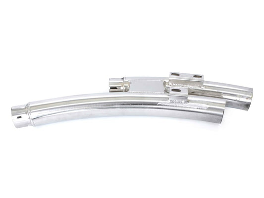 Quiet Mufflers for Radical Radius Exhaust. Fits Sportster 2004-2021 & Indian Scout. - Freedom Performance Exhaust
