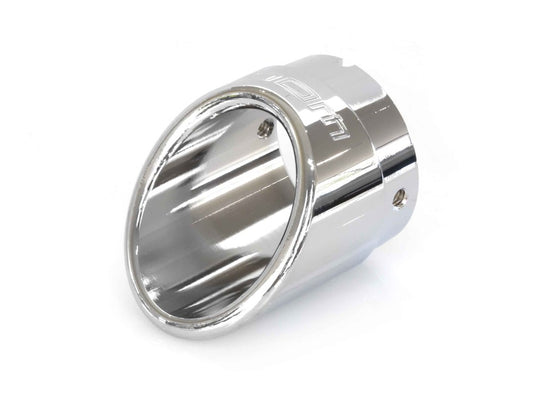 Radius Billet End Cap - Chrome. Fits Sharp Curve & Radical Radius. - Freedom Performance Exhaust