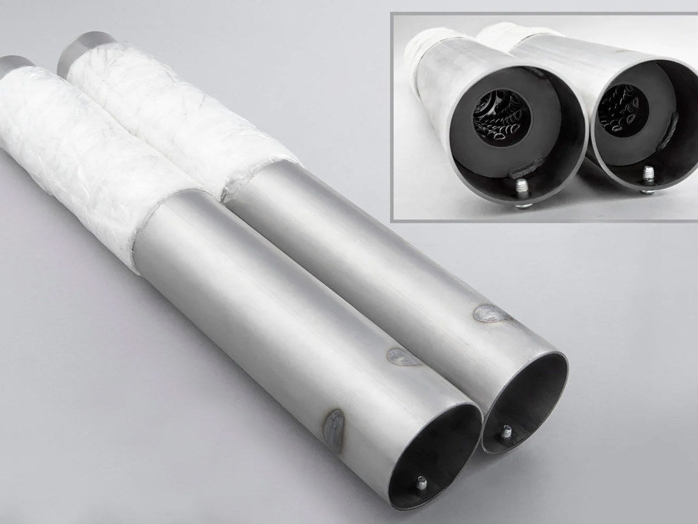 Quiet Baffles. Fits Indian Touring Models with 4in. or 4.5in. Freedom Mufflers - Freedom Performance Exhaust