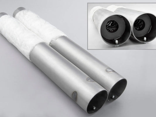Quiet Baffles. Fits Indian Touring Models with 4in. or 4.5in. Freedom Mufflers - Freedom Performance Exhaust