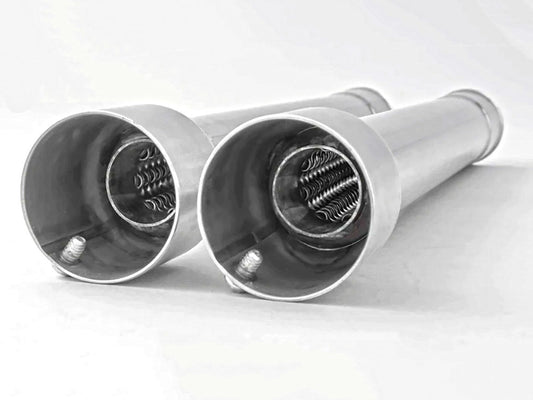 Quiet Baffles. Fits Indian Cruiser 2022up Models with Freedom 3.25in. Mufflers - Freedom Performance Exhaust
