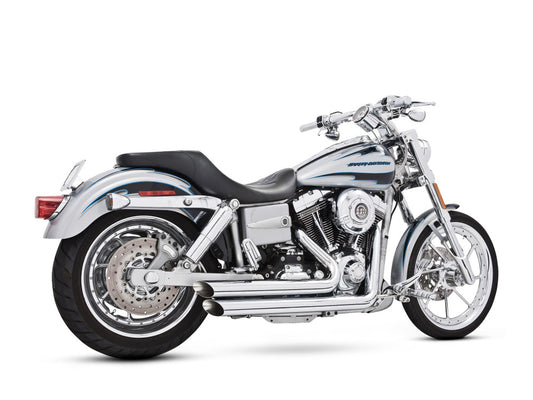 Amendment Exhaust - Chrome. Fits Dyna 1991-2005. - Freedom Performance Exhaust