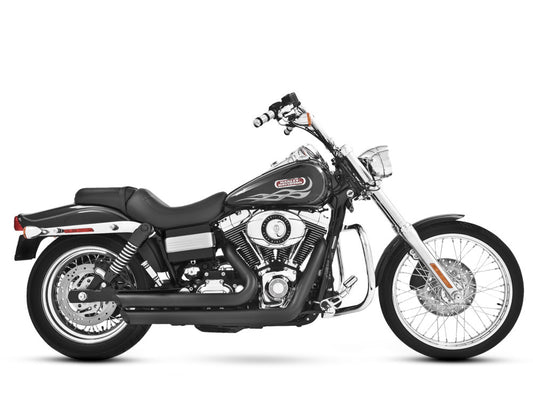 Amendment Exhaust - Black. Fits Dyna 2006-2017. - Freedom Performance Exhaust