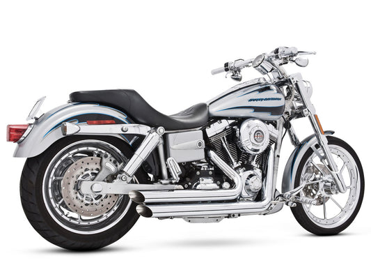 Amendment Exhaust - Chrome. Fits Dyna 2006-2017. - Freedom Performance Exhaust