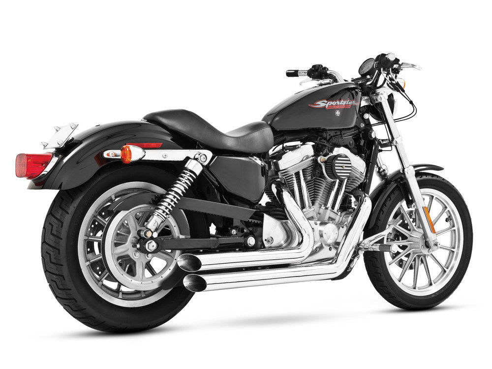 Amendment Exhaust - Chrome. Fits Sportster 2004-2021 - Freedom Performance Exhaust