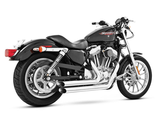 Amendment Exhaust - Chrome. Fits Sportster 2004-2021 - Freedom Performance Exhaust