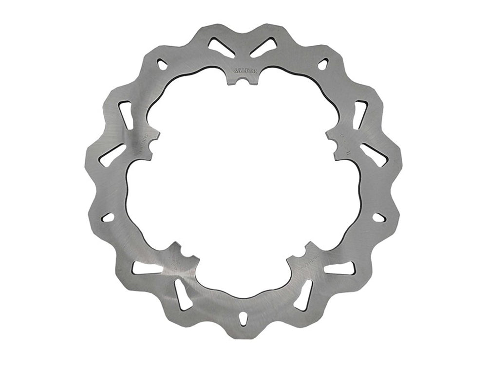 11.5in. Front Wave Disc Rotor - Stainless Steel. Fits V-Rod 2002-2005 Models with OEM Cast Wheel. - Gbrakes