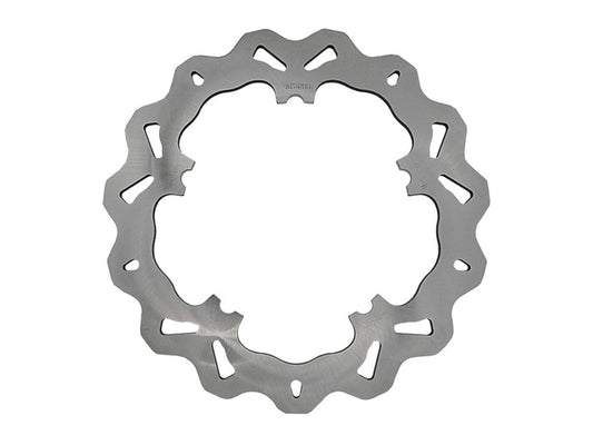 11.5in. Front Wave Disc Rotor - Stainless Steel. Fits V-Rod 2002-2005 Models with OEM Cast Wheel. - Gbrakes