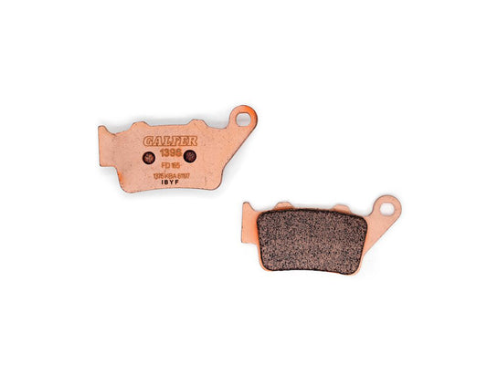 Rear Brake Pads. Fits Indian Scout 2018up. HH Sintered Compound. - Gbrakes