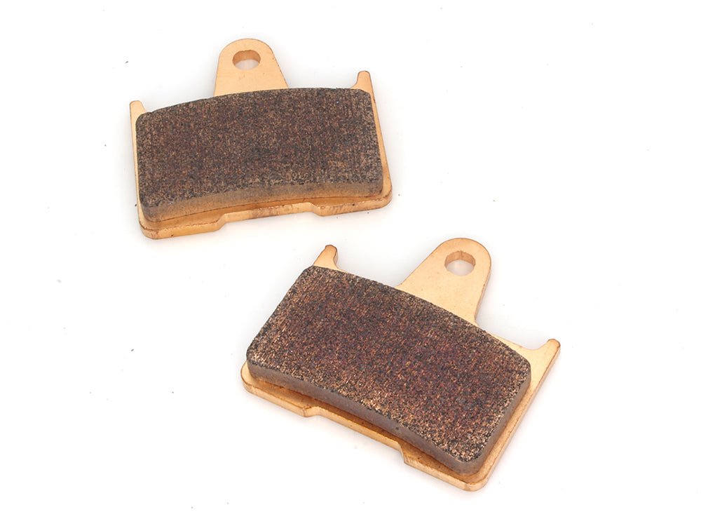 Rear Brake Pads. Fits Sportster 2014-2021. HH Sintered Compound. - Gbrakes
