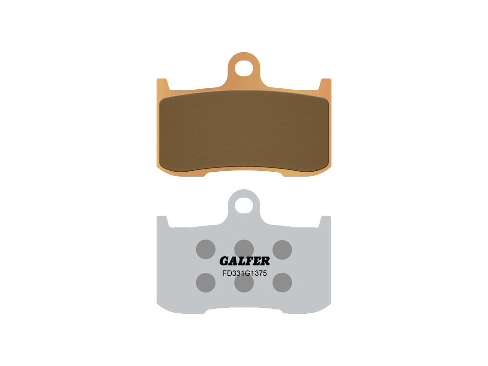 Front Brake Pads. Fits Indian Touring & Bagger 2014up. HH Sintered Ceramic Compound. - Gbrakes
