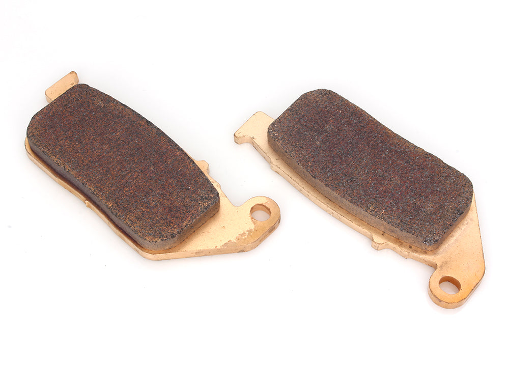 Front Brake Pads. Fits Sportster 2004-2013. HH Sintered Compound. - Gbrakes