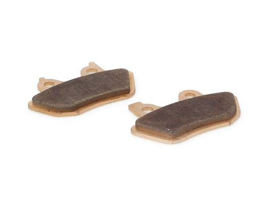 Front & Rear Brake Pads. Fits Twin Cam 2000-2007, Sportster 2000-2003 and V-Rod 2002-2005. HH Sintered Compound. - Gbrakes