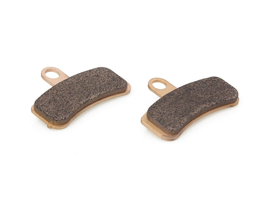 Front Brake Pads. Fits Softail 2008-2014 & Dyna 2008-2017. HH Sintered Compound. - Gbrakes