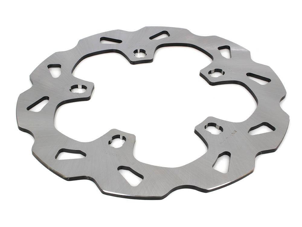 11.8in. Front Wave Disc Rotor - Stainless Steel. Fits Touring 2014-2023 with OEM Wheel. - Gbrakes