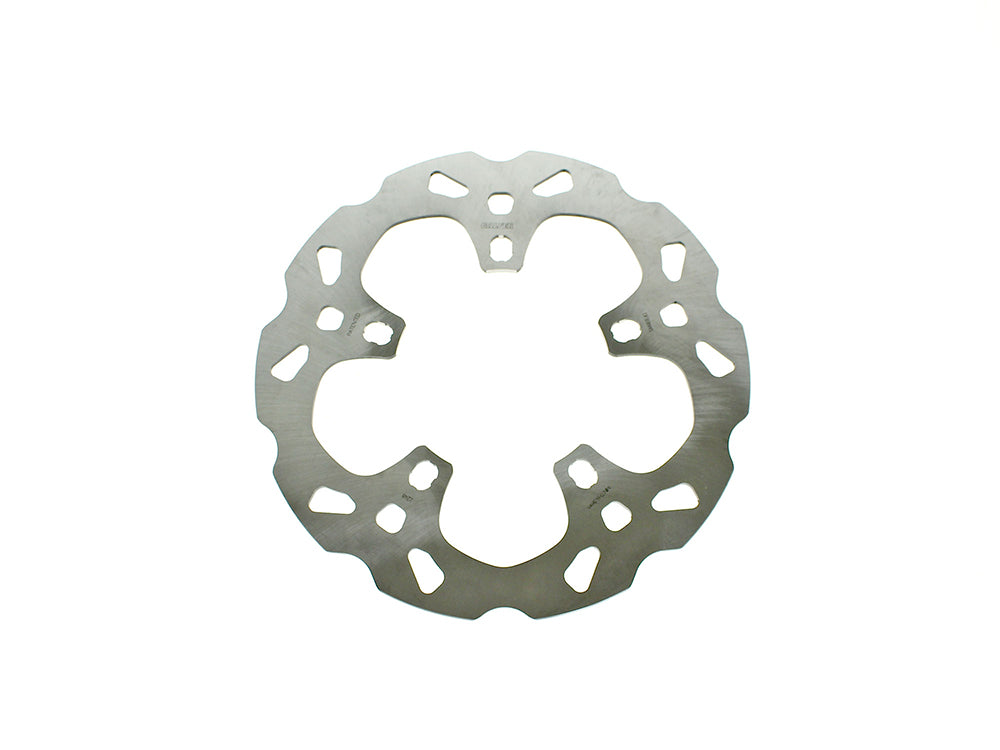 12.5in. Oversize Front Wave Disc Rotor - Stainless Steel. Fits Touring 2014-2023 with OEM Wheel & Kraus Caliper Brackets - Gbrakes