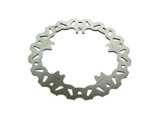 11.8in. Front Wave Disc Rotor - Stainless Steel. Fits V-Rod & Dyna 2006-2017 Models with OEM Cast Wheel. - Gbrakes