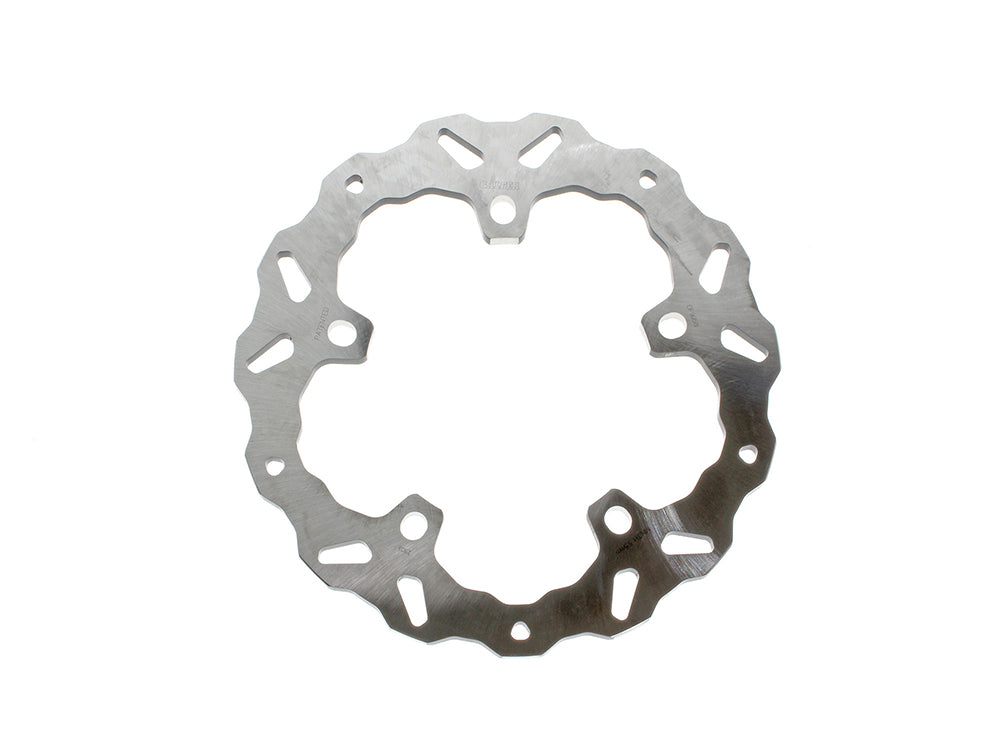 12.6in. Front Wave Disc Rotor - Stainless Steel. Fits Sportster S 2021up. - Gbrakes