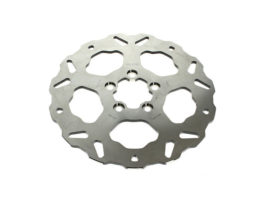 11.5in. Rear Solid Mount Wave Disc Rotor. Fits Big Twin 2000up & Sportster 2000-2010. - Gbrakes