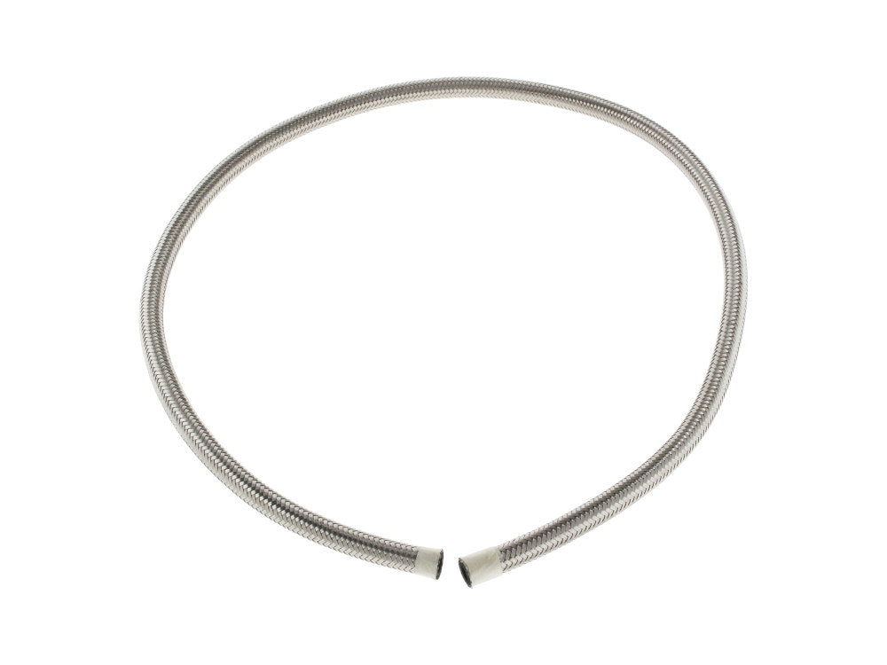 1/4in. Braided Fuel Line - 3 Foot Roll. - Goodridge