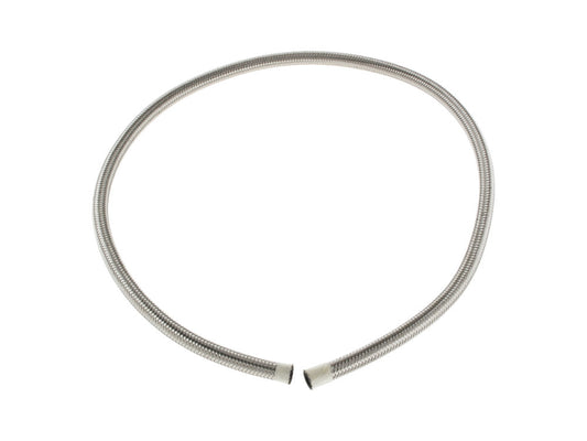 1/4in. Braided Fuel Line - 3 Foot Roll. - Goodridge