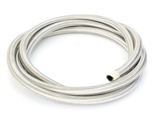 3/8in. Braided Steel Oil Line - 10 Foot Roll. - Goodridge