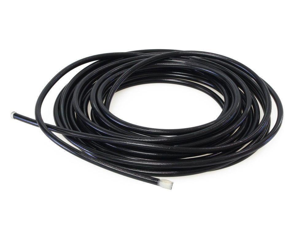Hide-A-Line Micro Line Hose - Black. 25ft Roll. - Goodridge