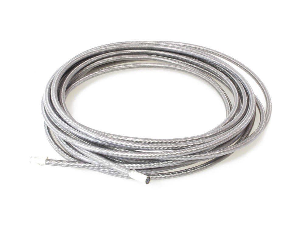 Hide-A-Line Micro Line Hose - Clear Stainless. 25ft Roll. - Goodridge