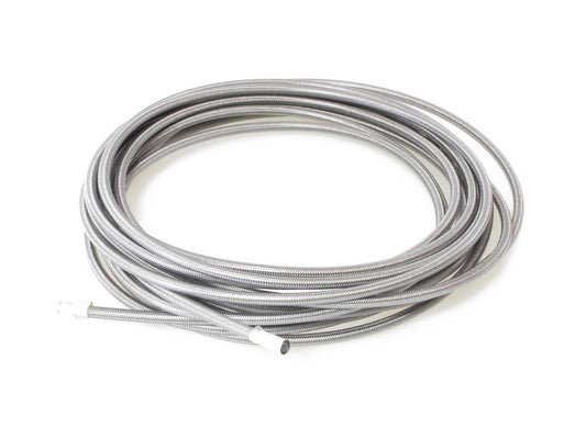 Hide-A-Line Micro Line Hose - Clear Stainless. 25ft Roll. - Goodridge