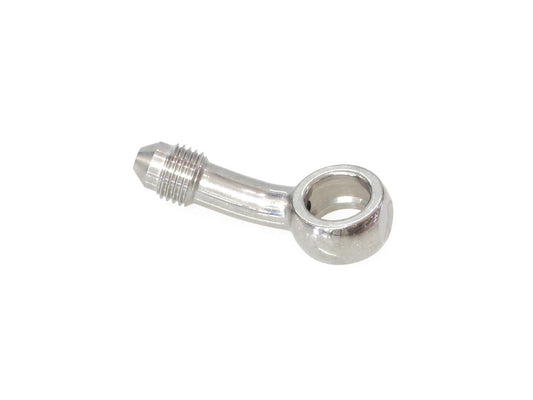 Stainless Steel 3/8in. ID, 35 Degree Banjo. Fits Hide-A-Line Micro Line. - Goodridge