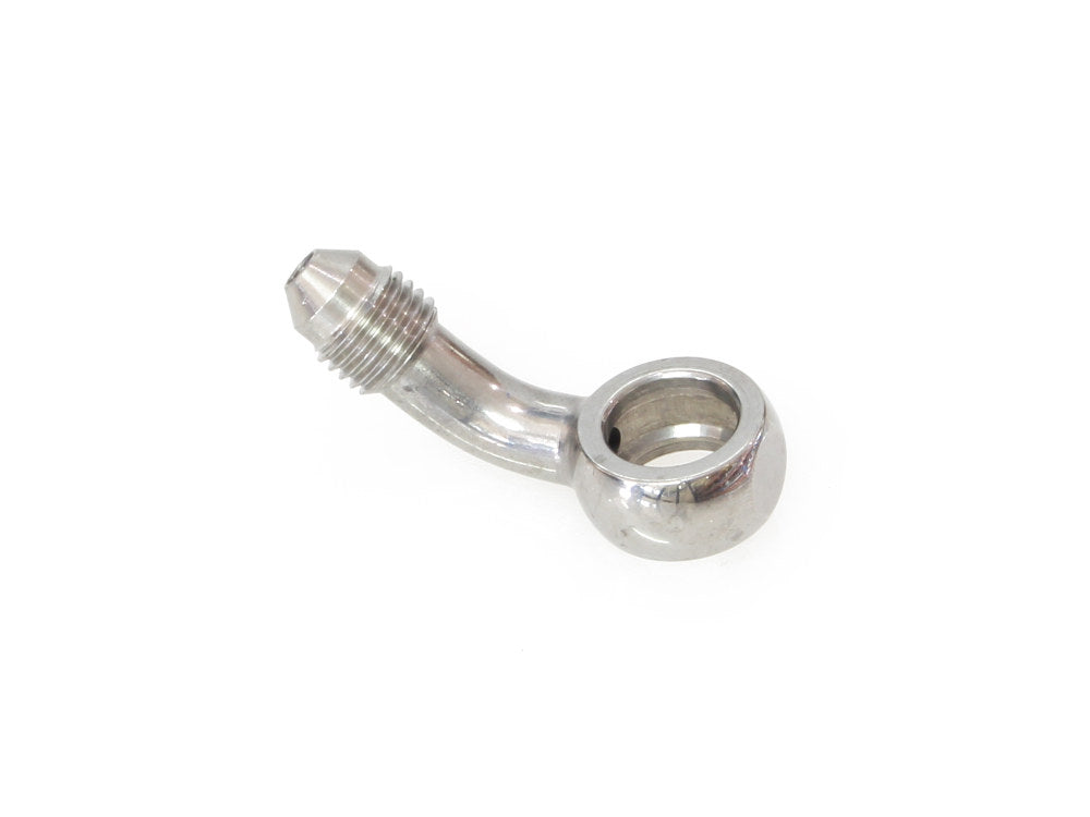 Stainless Steel 3/8in. ID, 45 Degree Banjo. Fits Hide-A-Line Micro Line. - Goodridge