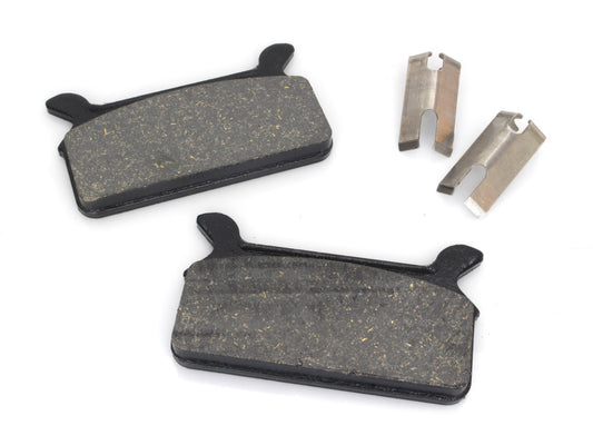 Brake Pads. Fits Rear on Touring 1986-1999. - Goodridge