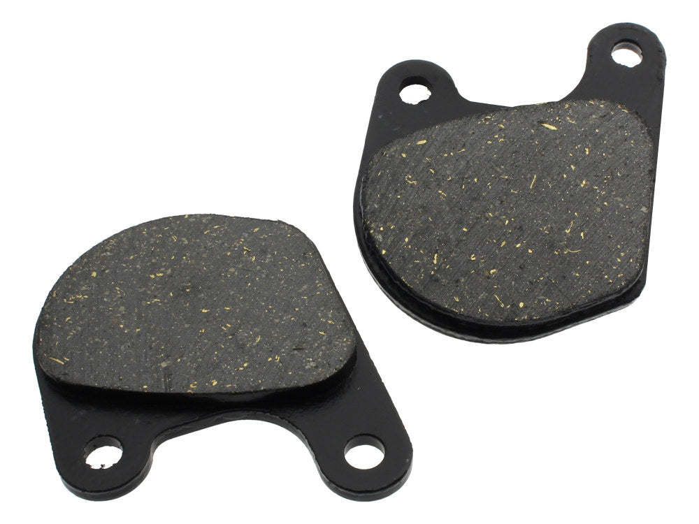 Brake Pads. Fits Front on FX & Sportster 1977-1983 Models with Dual Disc Rotors. - Goodridge