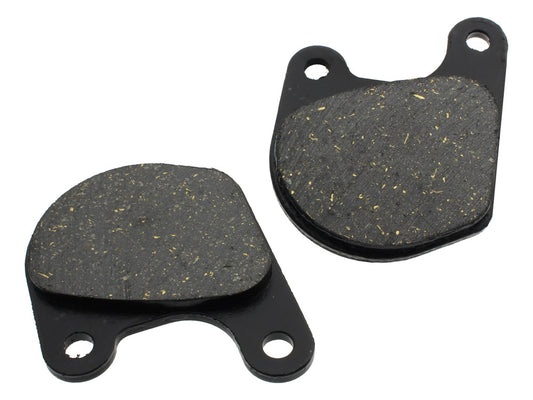 Brake Pads. Fits Front on FX & Sportster 1977-1983 Models with Dual Disc Rotors. - Goodridge