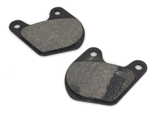 Brake Pads. Fits Rear on Sportster 1979-1981 & Front on FLT 1980-1983. - Goodridge