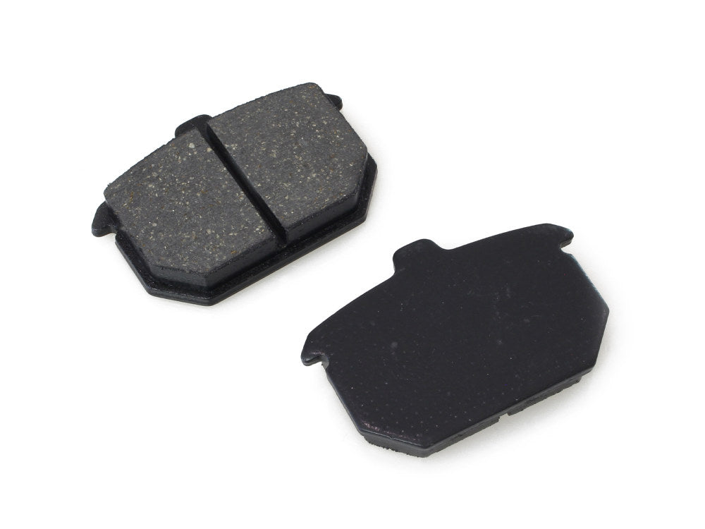 Brake Pads. Fits Rear on Big Twin & Sportster 1982-Early 1987. - Goodridge