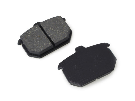 Brake Pads. Fits Rear on Big Twin & Sportster 1982-Early 1987. - Goodridge