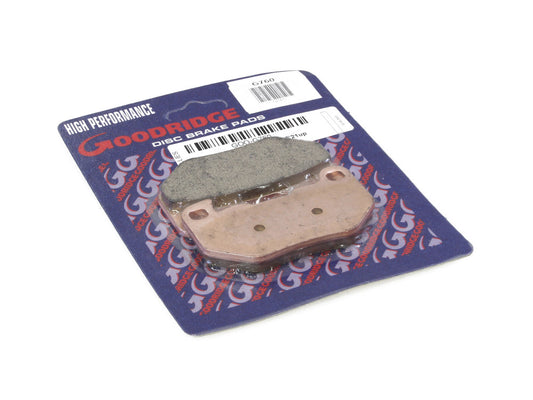 Brake Pads. Fits Rear on Sportster S 2021up. - Goodridge