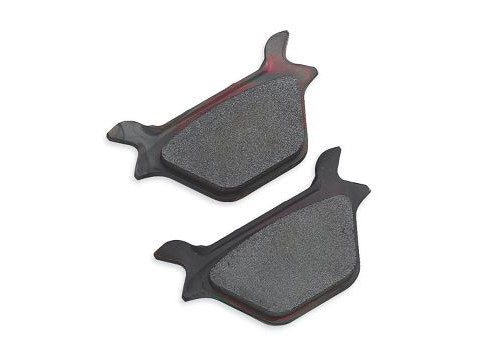 Brake Pads. Fits Rear on Sportster 1987-1999 & Big Twin 1987-1999. - Goodridge