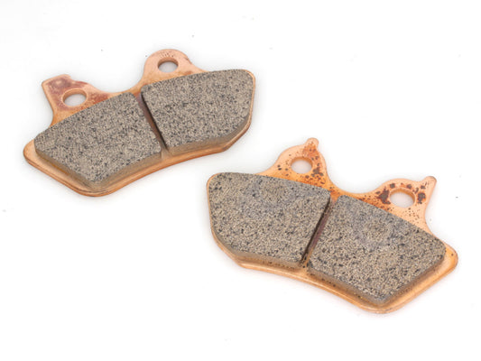 Brake Pads. Fits Front & Rear on Big Twin 2000-2007, Sportster 2000-2003 & V-Rod 2002-2005. - Goodridge