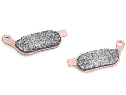 Brake Pads. Fits Rear on Dyna & Softail 2008-2017. - Goodridge